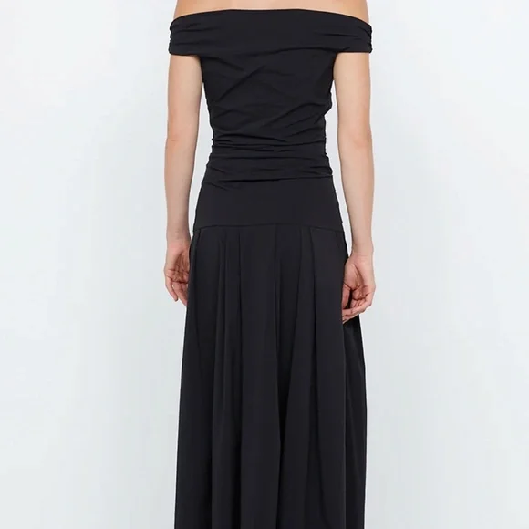 chiffon burgundy maxi dress Andie Dress in Wine Chiffon 2X